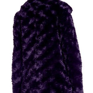 Kenneth Cole glam teddy coat